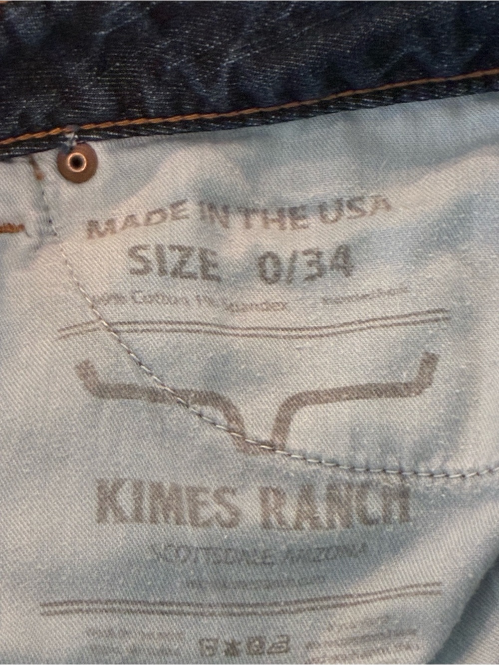 Kimes Ranch Betty Jeans Women’s Size 0/34 - Picture 3 of 5
